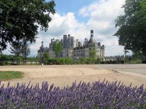 Beautiful Chateau Chambord