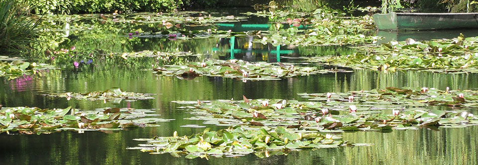 Monet’s Garden in Giverny