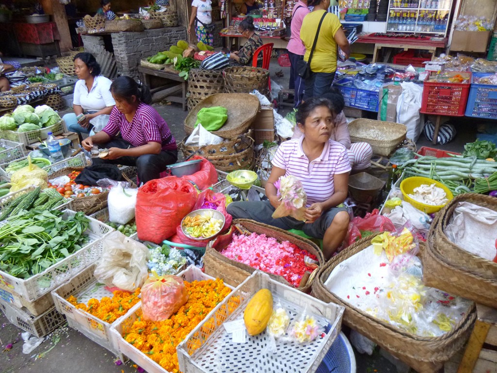 Ubud Market Offerings