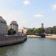 Walking Through Paris