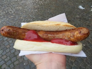 Giant Hot dog