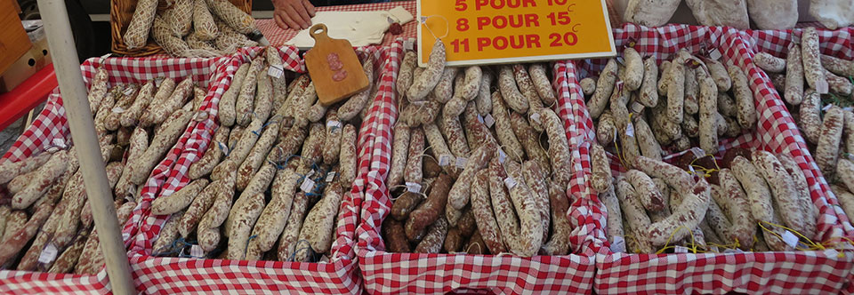 Food Glorious Food; The French Markets